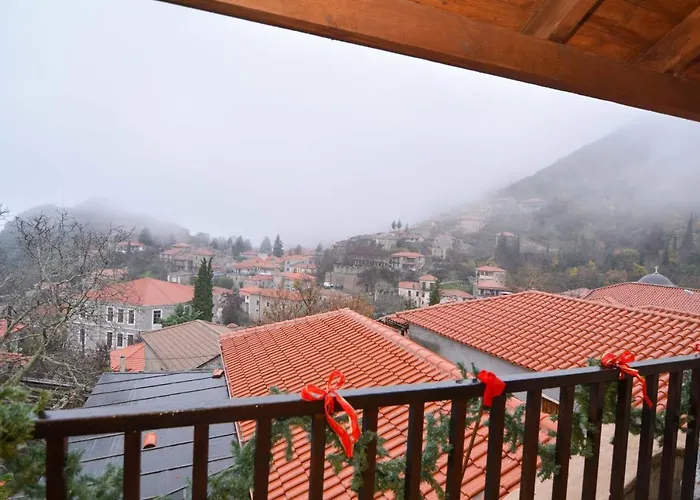 Casa de Férias Ypsus House Stemnitsa